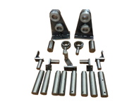 Montagebeugelset voor celette jig. Porsche 356