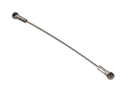 Cavo di tensione per cofano motore Cabriolet. Porsche 996/997 Carrera/Turbo 1998-13 - 99656119100 Cavo di tensione per cofano motore Cabriolet. Porsche 996/997 Carrera/Turbo 1998-13 - 99656119100