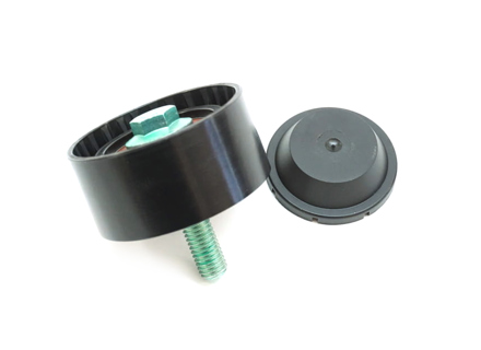 Galet tendeur de courroie d'entraînement. Porsche 955 / 957 / 958 Cayenne - 95510227600