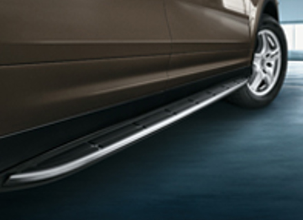 Running boards. Porsche Cayenne 958 2011>> - 95804480105