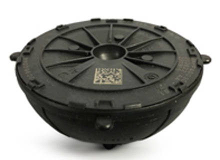 Door mirror electric motor. Porsche 970/971 Panamera 2014>> - 7PP959578D