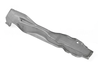 Panneau support du réservoir de carburant GAUCHE. Porsche911/912 - 90150102320, 90150102321, 91150195300, 91150195300GRV - PP220BL