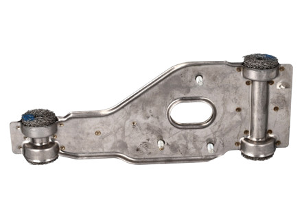 Exhaust support bracket. Porsche 996 C2 / C4 1998-01 - 99611122702, 99611122802, 99611122703, 99611122803, 99611122700, 99611122701, 99611122800, 99611122801