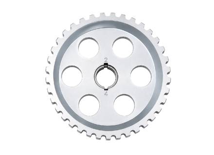 Pignon d'arbre à cames haute performance 2-1. Porsche 924S / 944 8v / 944 turbo 8v - 94410554513, 94410554503 - L1235