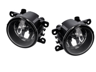 Front fog lamp, SET OF 2. Porsche 955 Cayenne 2003-06 / 958 Cayenne / 95B.1 Macan - 95563116300 - URO-019410