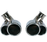 Endrohrsatz, Turbo-Look. Porsche 996 3,4ltr - 99611125261, 99611125161, 99611125254, 99611125154, 99611125255, 99611125155, 1620703410 - 1620703410 Endrohrsatz, Turbo-Look. Porsche 996 3,4ltr - 99611125261, 99611125161, 99611125254, 99611125154, 99611125255, 99611125155, 1620703410 - 1620703410