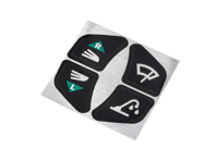 Set adesivi, tergicristallo e indicatori di direzione. Porsche 911 - 90155933000 - 901.559.330.00, 1601502110