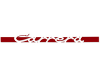 'CARRERA' side decal, in Guards Red. Porsche 911 Carrera 2.7 - 91155903400, 91155903401, 91155903402, 91155903403, 91155903404 'CARRERA' side decal, in Guards Red. Porsche 911 Carrera 2.7 - 91155903400, 91155903401, 91155903402, 91155903403, 91155903404