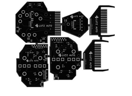 Vervanging van de printplaat in het instrumentenpaneel. Porsche 928 1982-1984 - LTZ-92864197301, 92864197301
