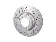 Rotore disco freno anteriore. Porsche 996 GT3 / 997 GT3 (OE n. 99735140990 e 99735141090) - 99735140990, 99735141090, 18009, 18010 Rotore disco freno anteriore. Porsche 996 GT3 / 997 GT3 (OE n. 99735140990 e 99735141090) - 99735140990, 99735141090, 18009, 18010
