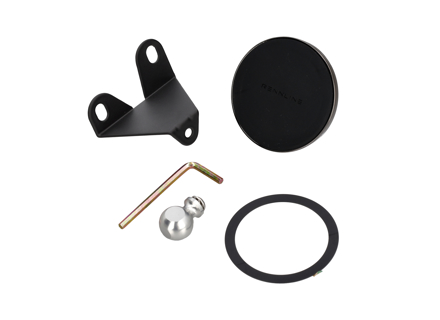 Soporte magnético para teléfono Exactfit. BMW E90 Serie 3 2005 - 2012 con navegación - PM01.18