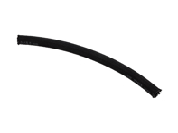 Durite de reniflard de carburant tressée 270 mm. Porsche 924 / 924S / 944 - N0203781, N  0203781 - PKS10T-270