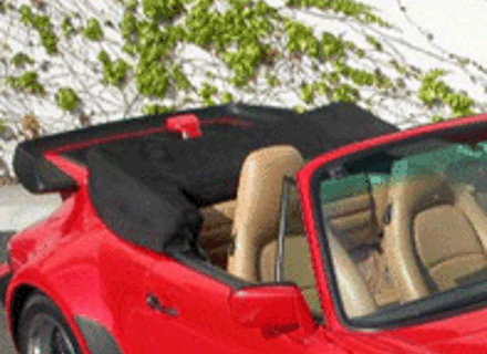 Cabriokap Tonneau Cover. Porsche 911 1985-89 / 964 1990-94 - 911561100 Cabriokap Tonneau Cover. Porsche 911 1985-89 / 964 1990-94 - 911561100