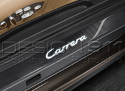 Side Sills Trims in Carbon with Logo, Illuminated. Porsche 991 (911) Carrera >>2013 - 99104480030, 99104480031, 99104480032, 99104480033, Side Sills Trims in Carbon with Logo, Illuminated. Porsche 991 (911) Carrera >>2013 - 99104480030, 99104480031, 99104480032, 99104480033,