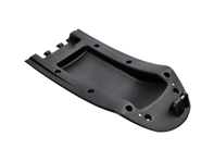 Abdeckung für Mittelkonsole, Satinschwarz. Porsche 986 Boxster / 996 Carrera / Turbo / GT2 / GT3 - 99655220500, 9965522050001C Abdeckung für Mittelkonsole, Satinschwarz. Porsche 986 Boxster / 996 Carrera / Turbo / GT2 / GT3 - 99655220500, 9965522050001C
