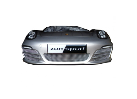 Zunsport stainless steel Complete grille set ZunSport. Porsche 981 Boxster (without parking Sensors) - ZPR44513, ZPR44513B, ZPR44513, ZPR44513B