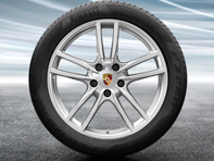 20' Cayenne Sport Alloy Wheels & Summer Tyres Original Porsche - 9Y0044661C 20' Cayenne Sport Alloy Wheels & Summer Tyres Original Porsche - 9Y0044661C