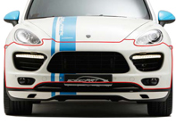 Front Bumper Turbo-look 958 SpeedART Porsche 958 Cayenne MKIII - P58.170.055.010 - P58.170.055.010