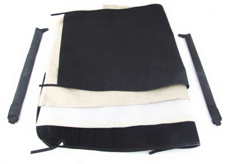 Targa Top Restoration Kit con Top Seals. Porsche 911 anni 70-89 - 90156500001, 91156525940/1, 91156526040/1, 91156525940, 91156526040