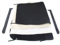 Targa Top Restoration Kit with Top Seals. Porsche 911 70-89 - 90156500001, 91156525940/1, 91156526040/1, 91156525940, 91156526040