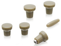 Dashboard button set in grey. Porsche 356A - PCG35655200600 Dashboard button set in grey. Porsche 356A - PCG35655200600