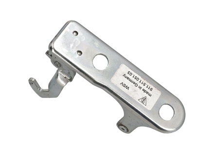 Crochet sur le capot avant. Porsche 911 1974-89 - 91151105102, 91151105103, 9115110510 - OBP11.1.137, OBP111137, 8566-1, 1687700700