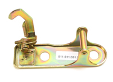 Crochet sur le capot avant. Porsche 911 1974-89 - 91151105102, 91151105103, 9115110510 - OBP11.1.137, OBP111137, 8566-1, 1687700700 Crochet sur le capot avant. Porsche 911 1974-89 - 91151105102, 91151105103, 9115110510 - OBP11.1.137, OBP111137, 8566-1, 1687700700