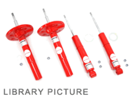 Koni Special Active schokbreker voor & achter set. Porsche 993 - 8745-1252L, 8245-1253L, 8745-1252R, 8245-1253R, 99334304139, 99334304239, 99333305139