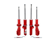 Koni Special Active前后减震器套装。适用于保时捷993 - 8745-1252L, 8245-1253L, 8745-1252R, 8245-1253R, 99334304139, 99334304239, 99333305139