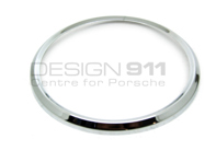 Speedo bezel, Large. Porsche 356 - 99970412650 - C173