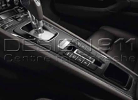 Mittelkonsolenabdeckung in CARBON. Porsche 991 / 981 Boxster / 981C Cayman / 718 Boxster / 718 Cayman - 99155398102BX3