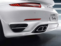 Rear bumper apron. Porsche 911 (991.1) Turbo >>2016 - 99104480303 Rear bumper apron. Porsche 911 (991.1) Turbo >>2016 - 99104480303