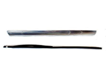 Modanatura sottoporta laterale + guarnizione in gomma. Porsche 911S/911L 1968 - 90155910552 - CB.022.008, 9387, 1686500406 Modanatura sottoporta laterale + guarnizione in gomma. Porsche 911S/911L 1968 - 90155910552 - CB.022.008, 9387, 1686500406