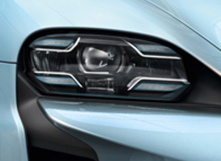 Phares matriciels à LED avec PDLS Plus, Glacier Blue. Porsche Taycan - 9J104490010