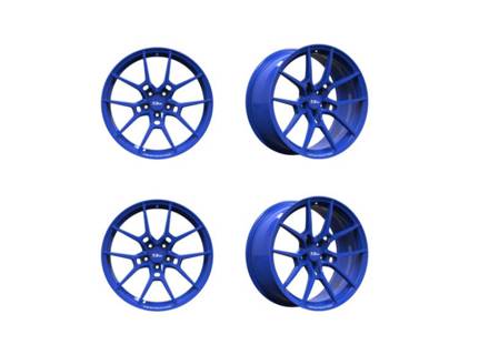 R Light alloy wheel set from Ninemeister. Porsche 964 / 993 / 996 / 997 / 991 / 992 / 986 / 987 / 981 / 718 - wheels, 9MRLIGHT18, 9MRLIGHT19, 9MRLIGHT20
