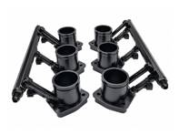 Ansaugkrümmer-Adapterkit mit Kraftstoffverteilerleiste für Porsche 996 GT3 (964/993, 3,6 l). - 96411071101, 99311071250 - AMS9050094 + AMS9050033, AMS9050095 + AMS9050033
