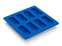 Vassoio per cubetti di ghiaccio Porsche 911, blu - WAP0500500TEWF Vassoio per cubetti di ghiaccio Porsche 911, blu - WAP0500500TEWF