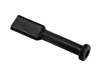 Rubberen afvoertule. Porsche 911/912 - 91102561200