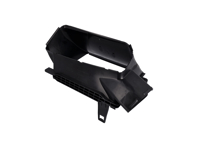 Air guide rear intercooler. Porsche 992 - 992145817, 992145816 Air guide rear intercooler. Porsche 992 - 992145817, 992145816