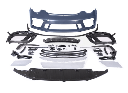 991.2 GT3 Look Frontstoßstangen-Umbausatz für Porsche 991.1 2WD - 99150531380, 992GT3RRKIT, 992GT3EXHKIT