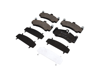 Plaquettes de frein avant Zimmerman, gamme standard. Porsche 997 GT3 MKII 2010>> / 997 GT3 RS - 99735194891, 99735194892, 24641.177.1 - 24641.177.1