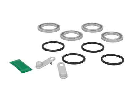 Performance remklauwafdichtingsset voor 36 mm en 40 mm. Porsche 964 / 996 / 997 / 944 / 986 / 987 - 95135191911, 95135191910, 95135191701, 95135191700 - 663601