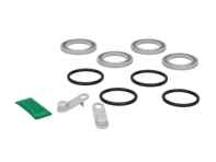 Performance remklauwafdichtingsset voor 36 mm en 40 mm. Porsche 964 / 996 / 997 / 944 / 986 / 987 - 95135191911, 95135191910, 95135191701, 95135191700 - 663601