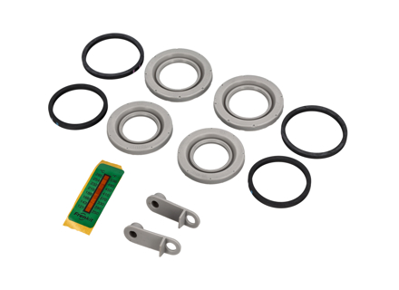 高性能前刹车卡钳密封套件，36mm 和 40mm。适用于保时捷 964 / 996 / 997 / 944 / 986 / 987 车型。 - 95135191911, 95135191910, 95135191701, 95135191700 - 663601