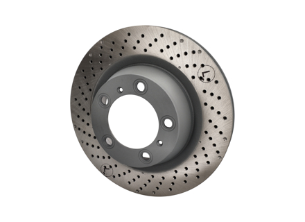 Brake disc rotor, Rear. Porsche 991 3.4L (OE Part No 99135240100 /99135240200) - 99135240100, 99135240200, 205861C, 205860C Brake disc rotor, Rear. Porsche 991 3.4L (OE Part No 99135240100 /99135240200) - 99135240100, 99135240200, 205861C, 205860C