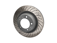Brake disc rotor, Rear. Porsche 991 3.4L (OE Part No 99135240100 /99135240200) - 99135240100, 99135240200, 205861C, 205860C