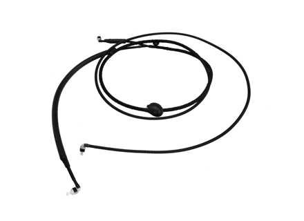 Tubo flessibile per lavatrice, anteriore. Porsche 9YA / 9YA.2 Cayenne 2018>> - 9Y0955744, 9Y0955744P