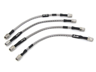 Goodridge stainless steel brake hoses. Porsche Macan 3.6L Turbo 2014-2018 - 95B611776, 95B611701E - SPR1602-4P Goodridge stainless steel brake hoses. Porsche Macan 3.6L Turbo 2014-2018 - 95B611776, 95B611701E - SPR1602-4P