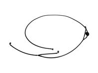 Wiring Harness For Bonnet With Windscreen Washer Hose. Porsche 970 Panamera 2009-10 - 97061254000