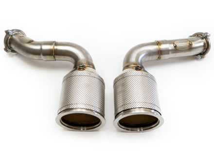 Fabspeed Primary Sport Catalytic Converters. Porsche E3 Cayenne S 2.9L Turbo / Turbo S 2019>> - FS.POR.E3S.SC, PAB25420000, PAB25425210, PAB254800B, PAB254850A - FS.POR.E3S.SC Fabspeed Primary Sport Catalytic Converters. Porsche E3 Cayenne S 2.9L Turbo / Turbo S 2019>> - FS.POR.E3S.SC, PAB25420000, PAB25425210, PAB254800B, PAB254850A - FS.POR.E3S.SC